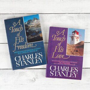 Charles Stanley Devotional Book Bundle of Two